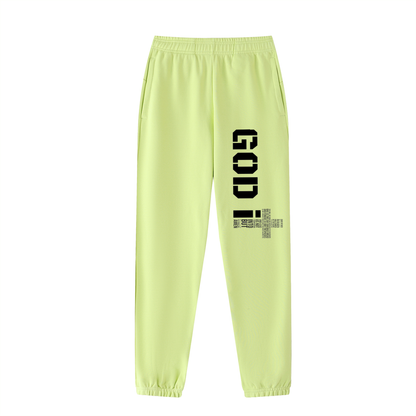 GOD iT Unisex Jogged Sweatpants size up they run small