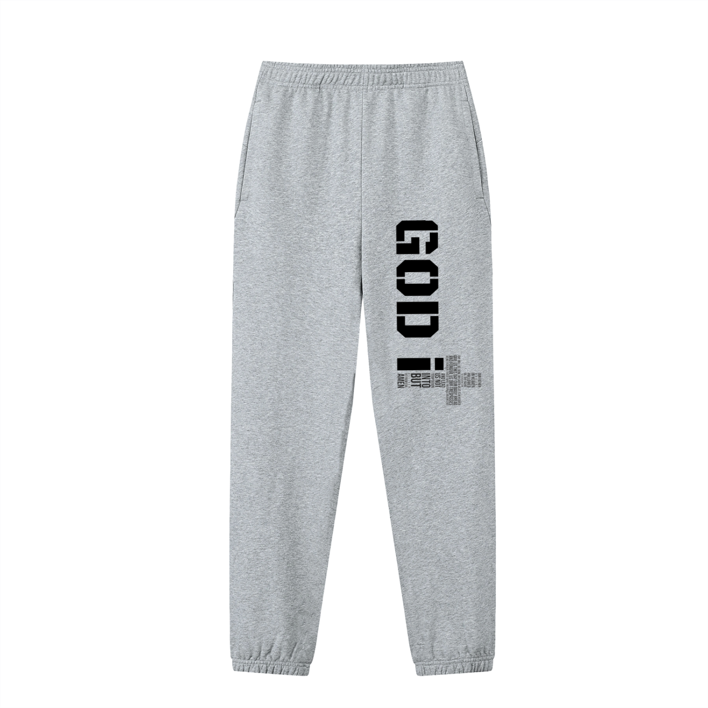 GOD iT Unisex Jogged Sweatpants size up they run small