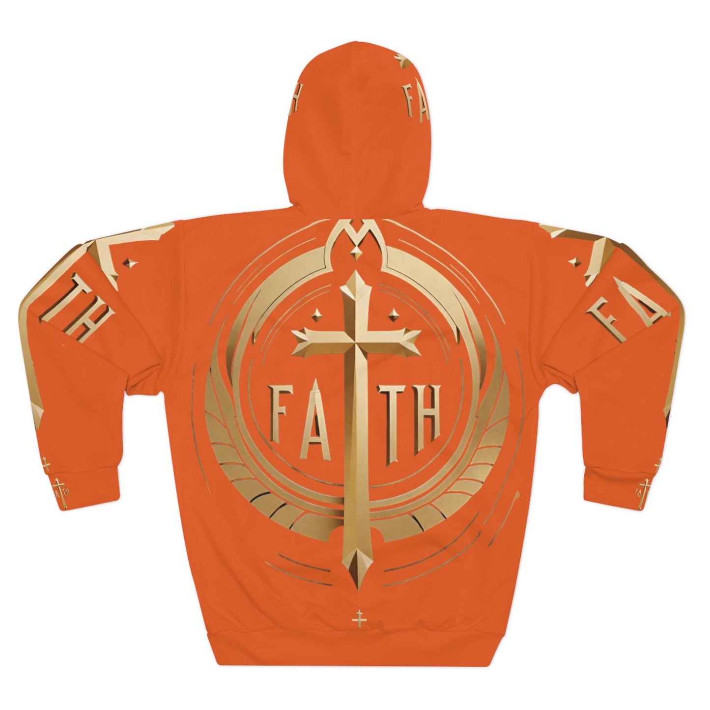 REDDY FAITH HOODIE ORANGE