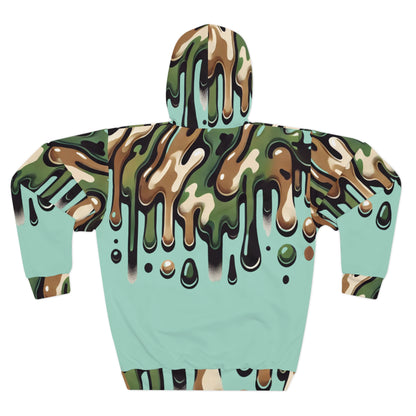 CAMO DRIP Turquoise