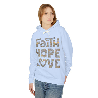 FAITH HOPE LOVE