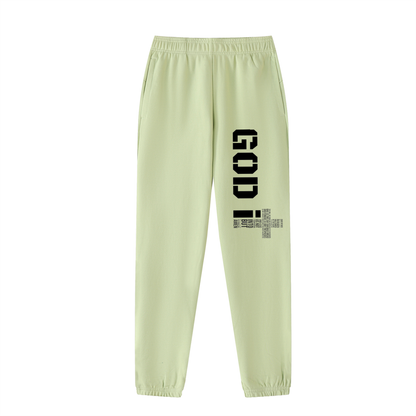 GOD iT Unisex Jogged Sweatpants size up they run small