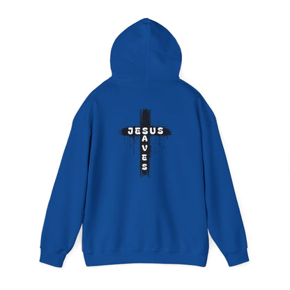 JESUS SAVES HOODIE