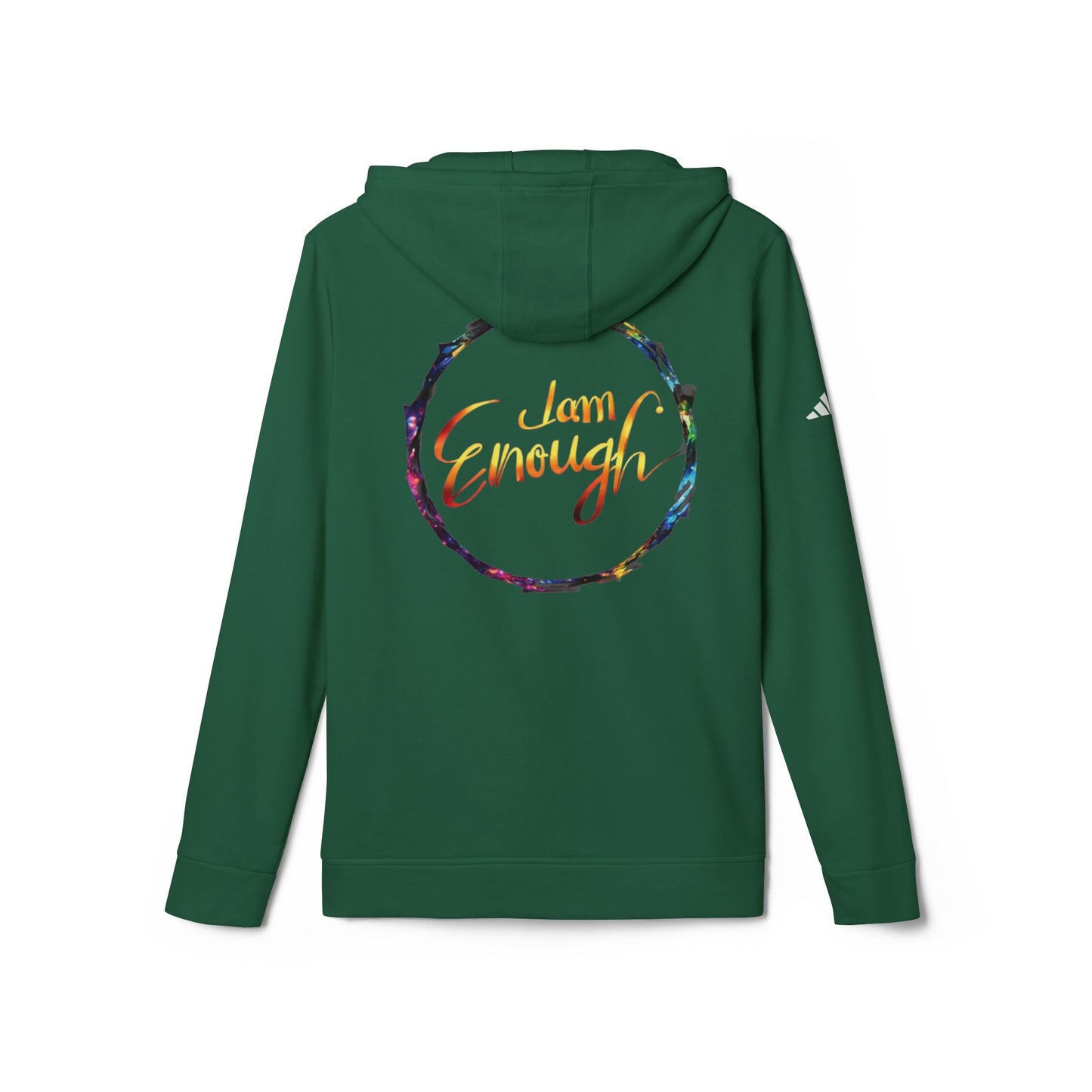 Adidas Unisex Fleece Hoodie I Am Enough