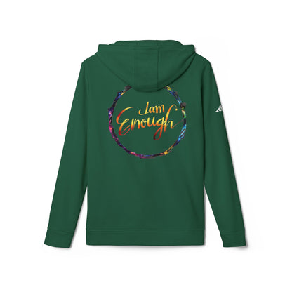 Adidas Unisex Fleece Hoodie I Am Enough