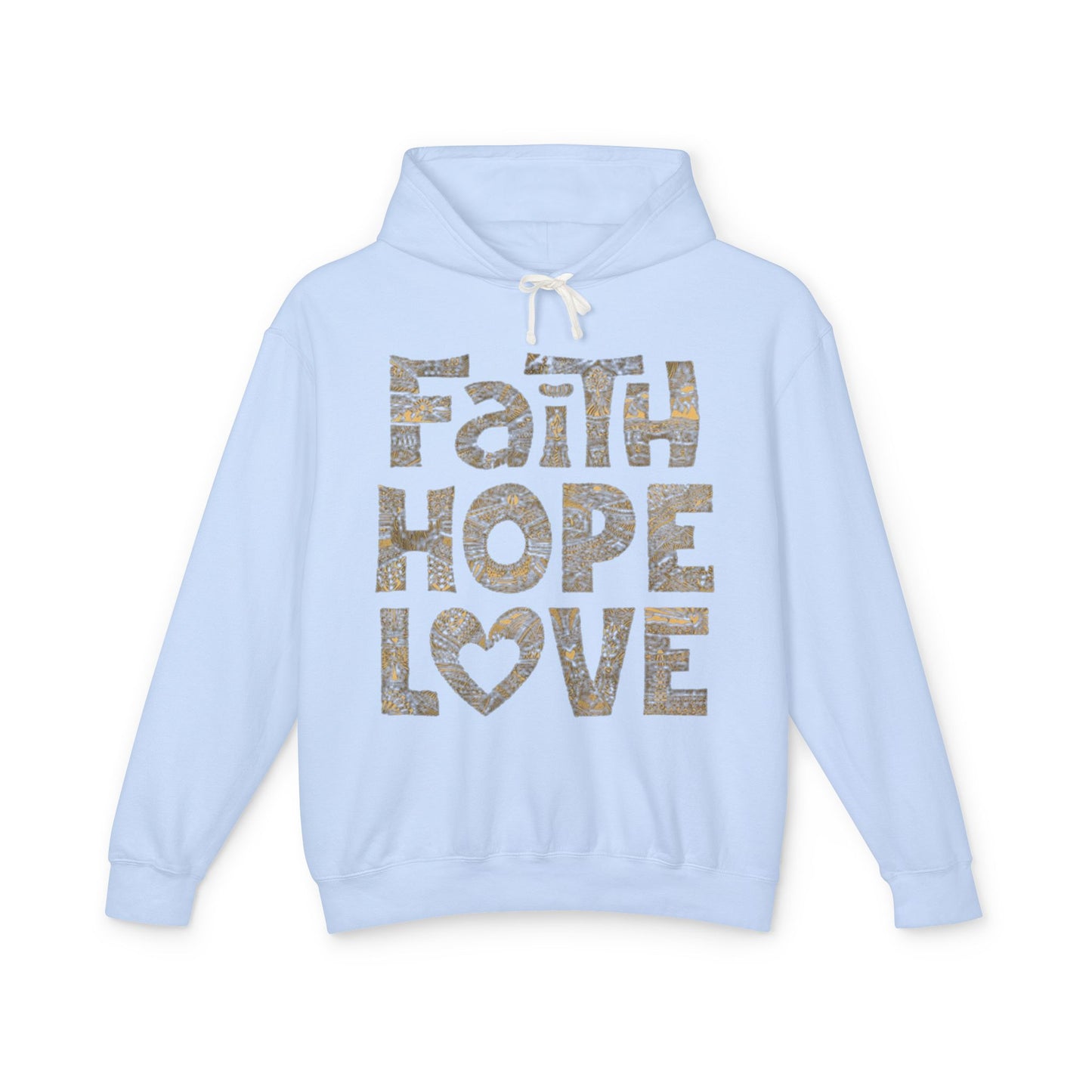 FAITH HOPE LOVE