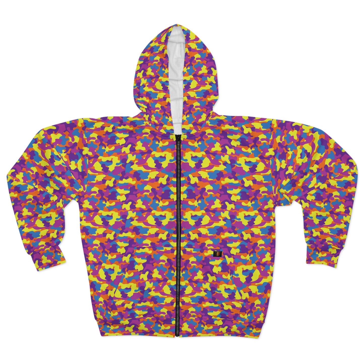 MULTICOLOR CAMO HOODIE