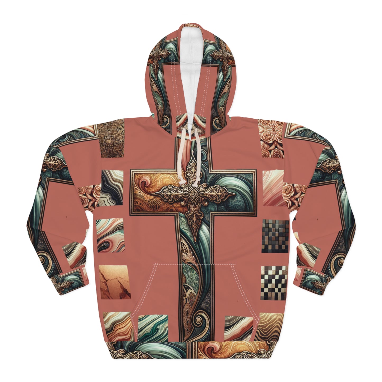 Battle Ready Unisex Hoodie Mauve