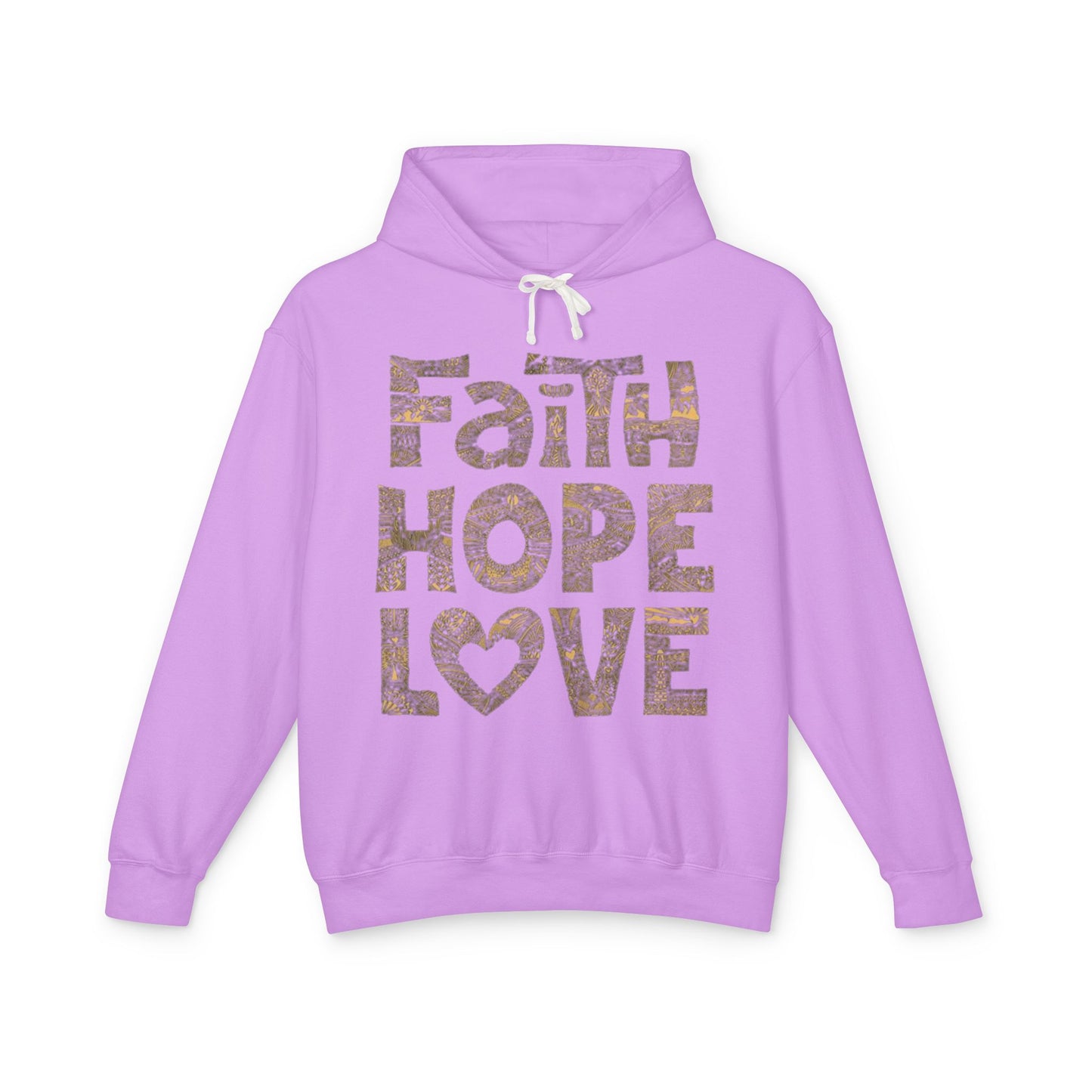 FAITH HOPE LOVE