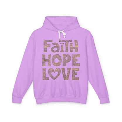 FAITH HOPE LOVE