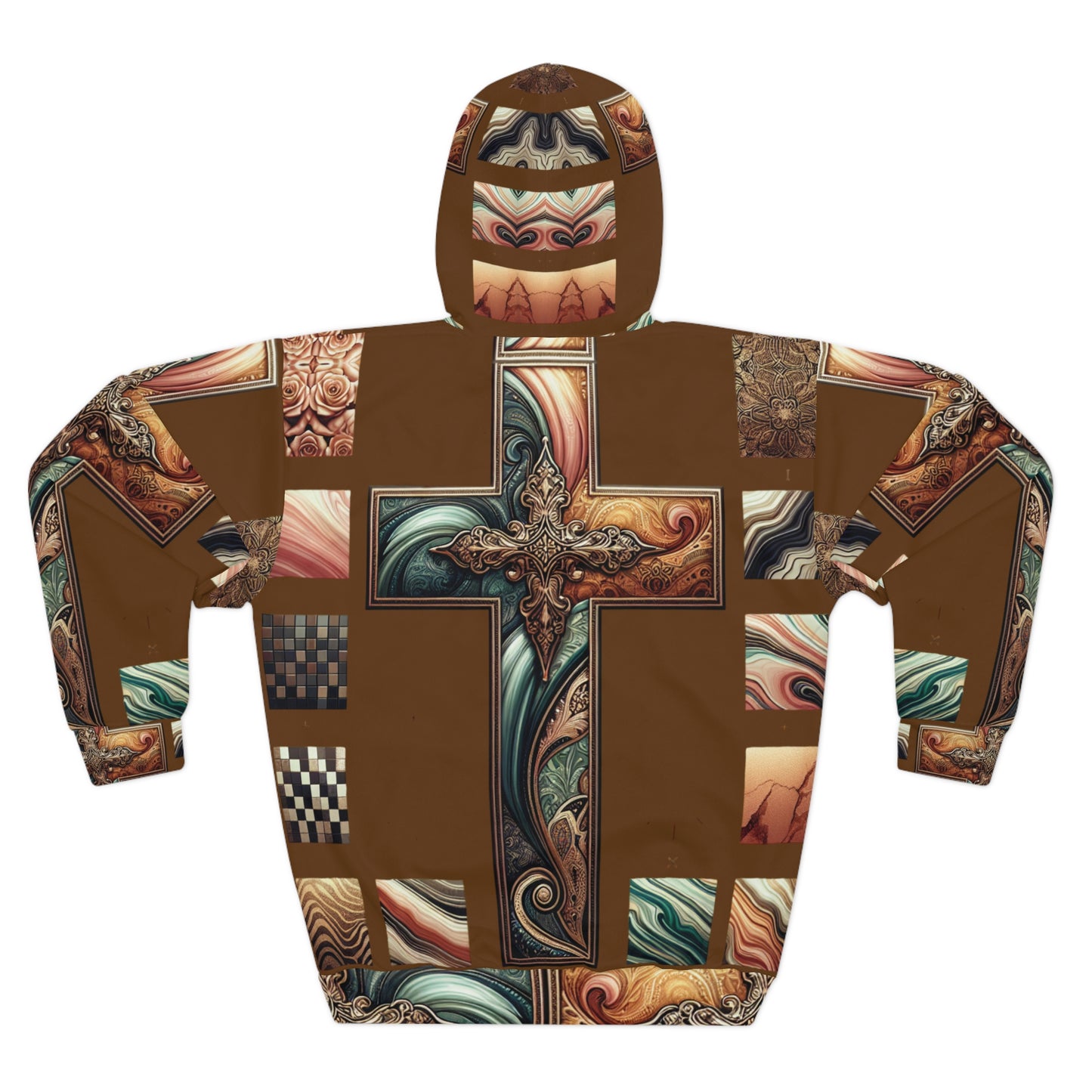 Battle Ready Unisex hoodie Brown