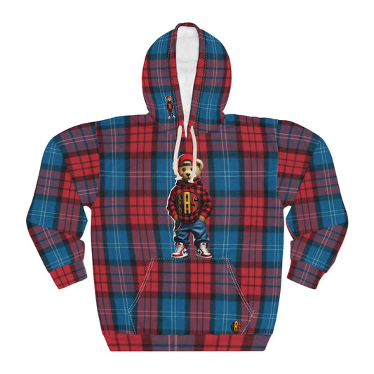 G-ROD FLANNEL HOODIE