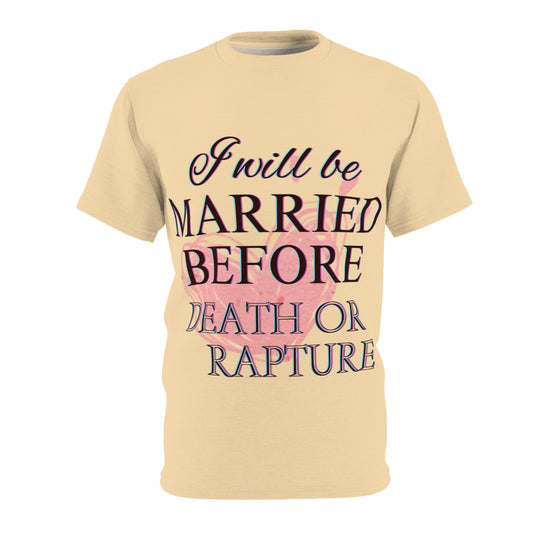 I Will Be Married Heart Unisex