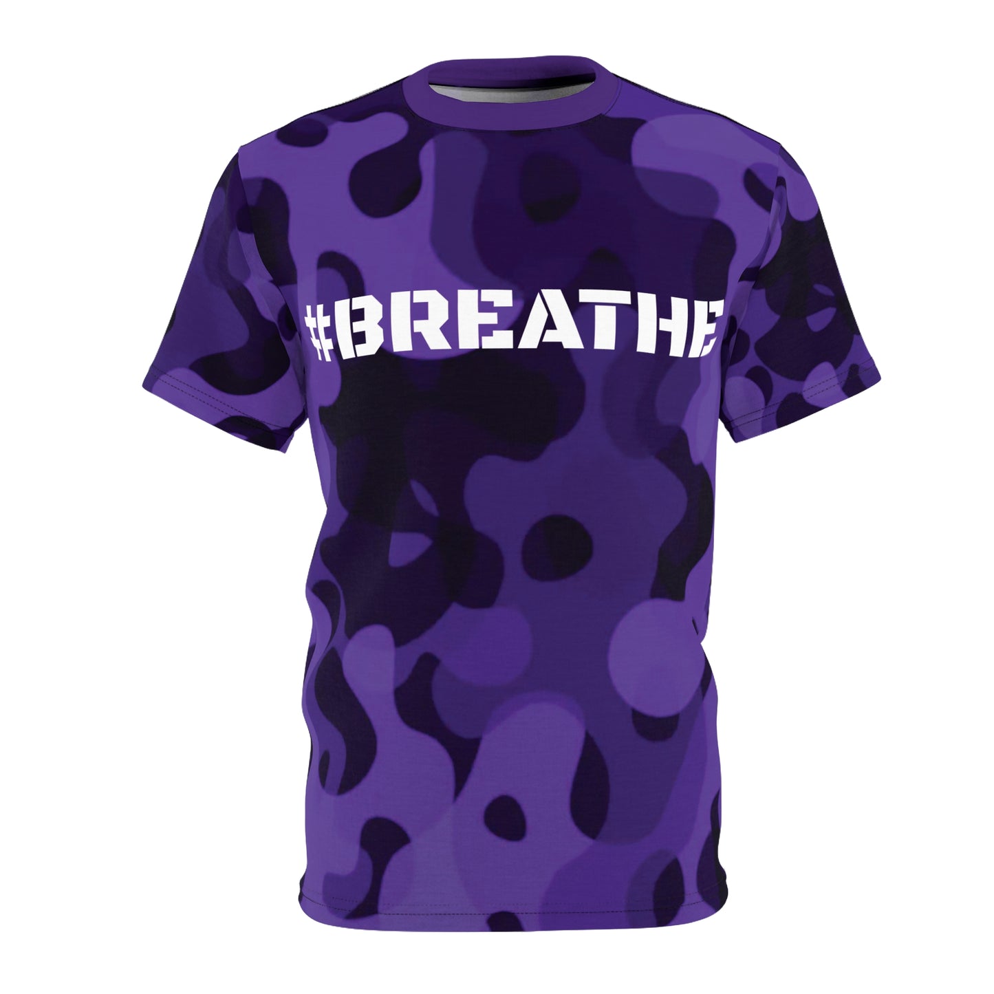 Breathe Purple Camo Unisex