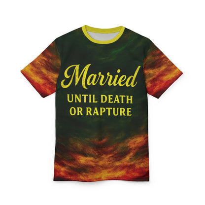 Married Until Death or Rapture Greenyellow