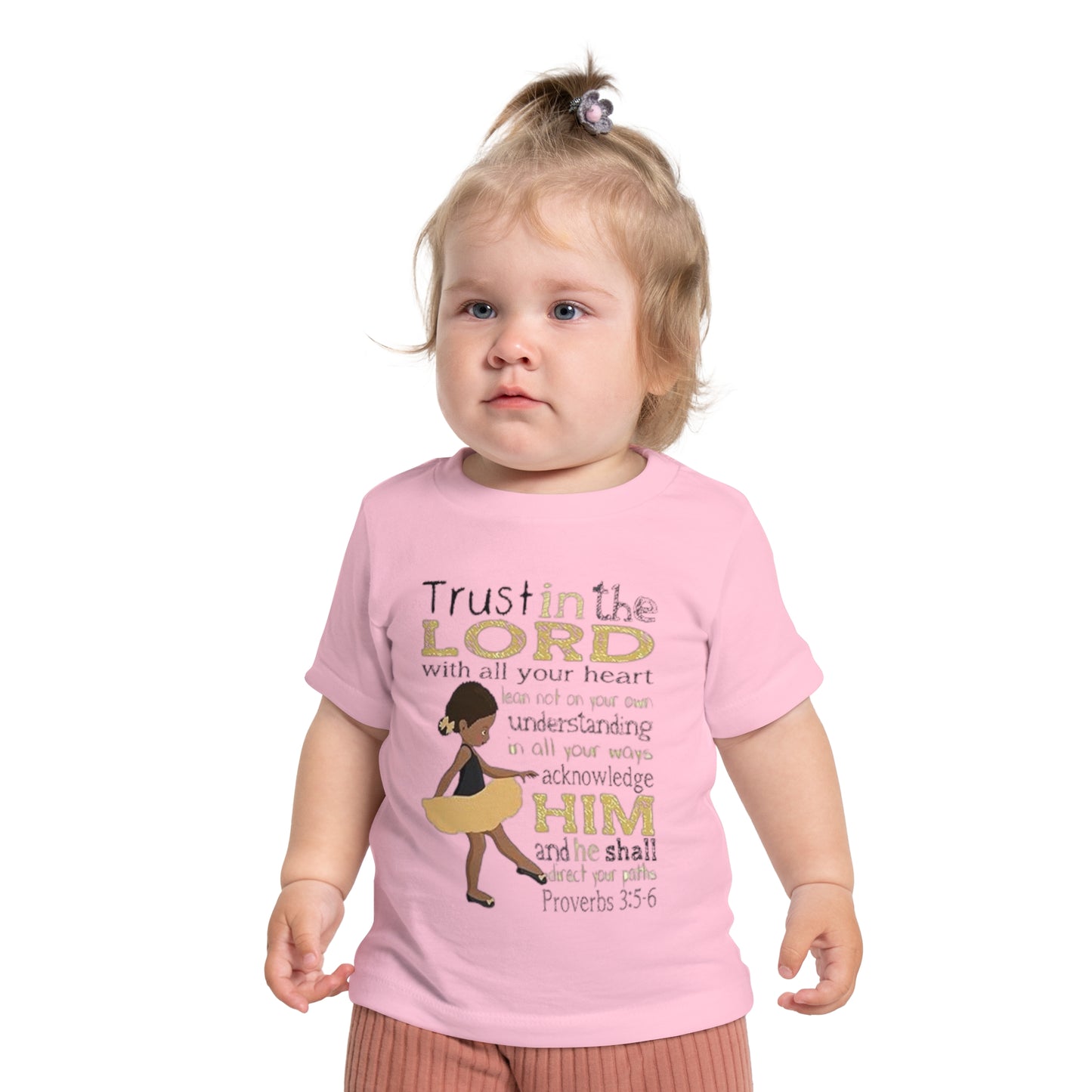 BABY TEE PROVERBS 3:5-6