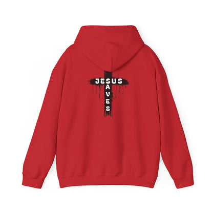 JESUS SAVES HOODIE