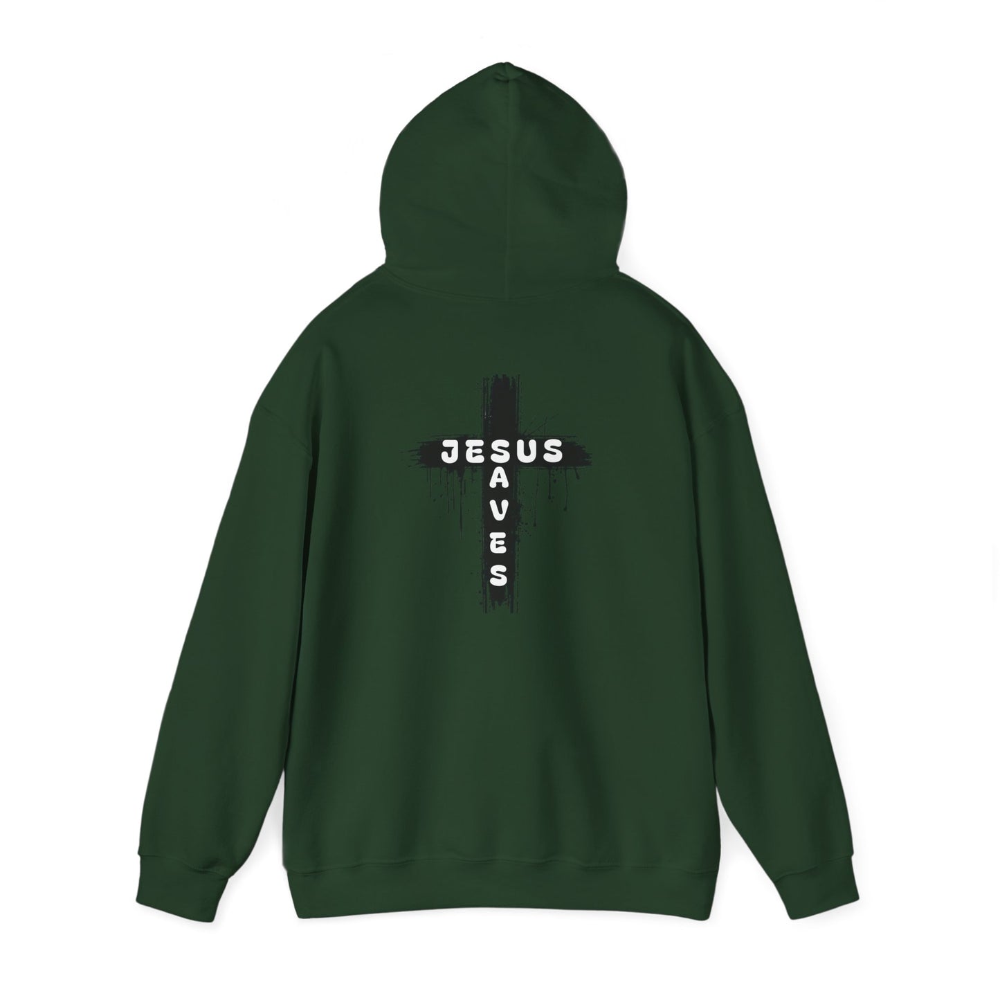 JESUS SAVES HOODIE