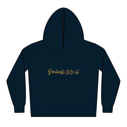 Proverbs 3:5-6 Toddler Fleece Hoodies