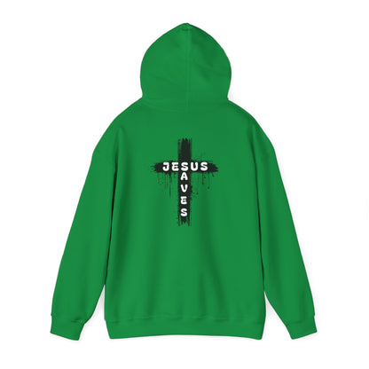 JESUS SAVES HOODIE