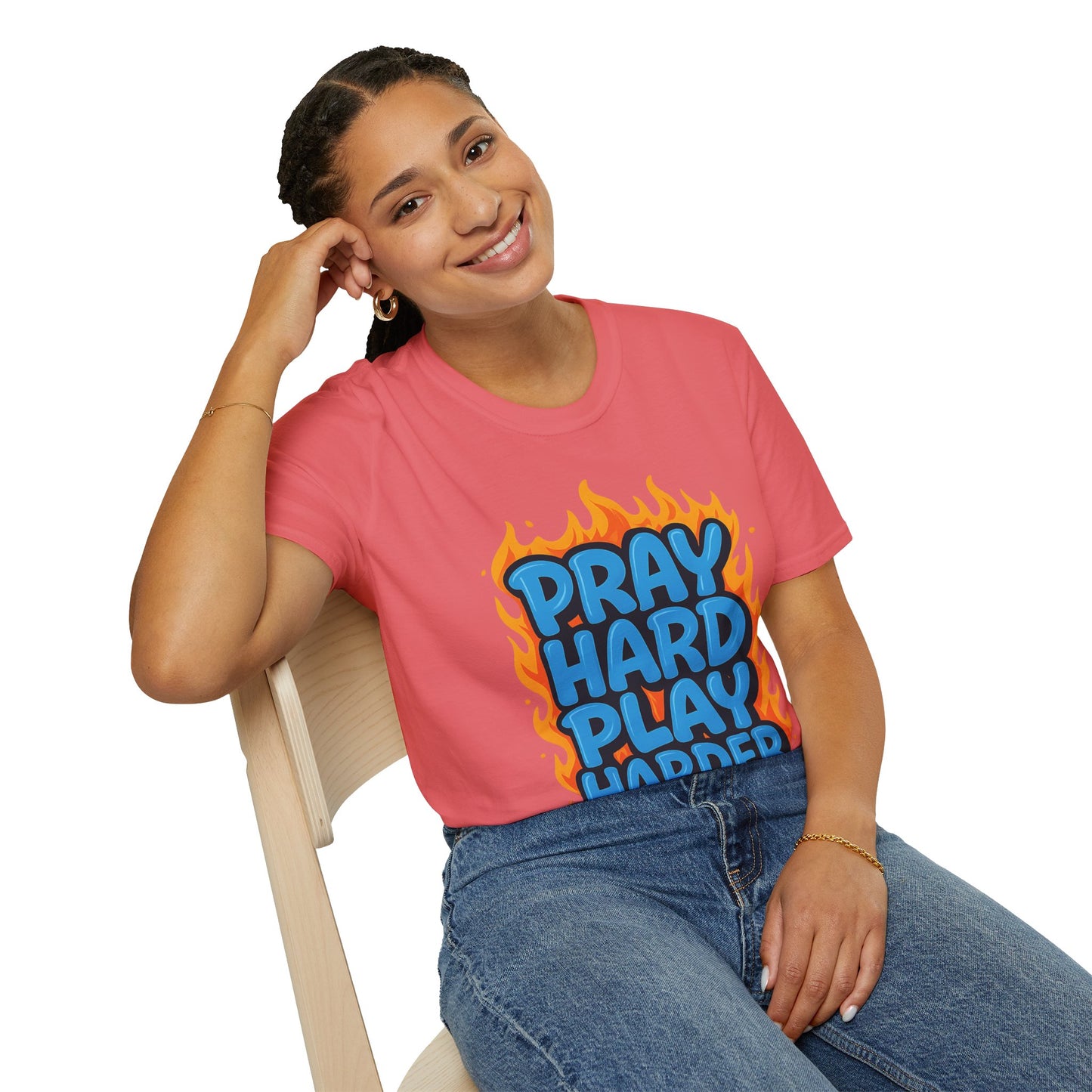 PRAY HARD PLAY HARDER