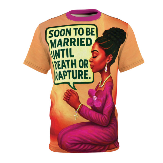 Soon To Be Married Until Death or Rapture Female