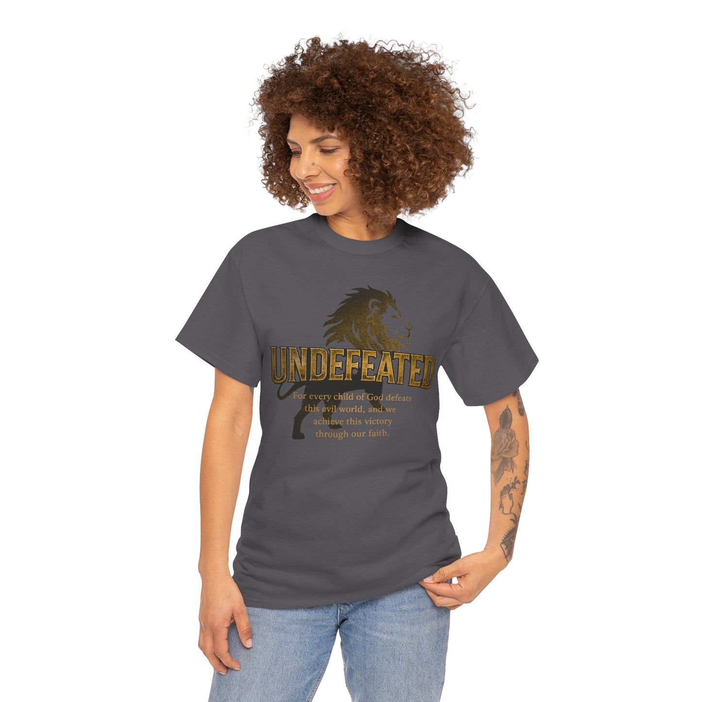 Undefeated Unisex Heavy