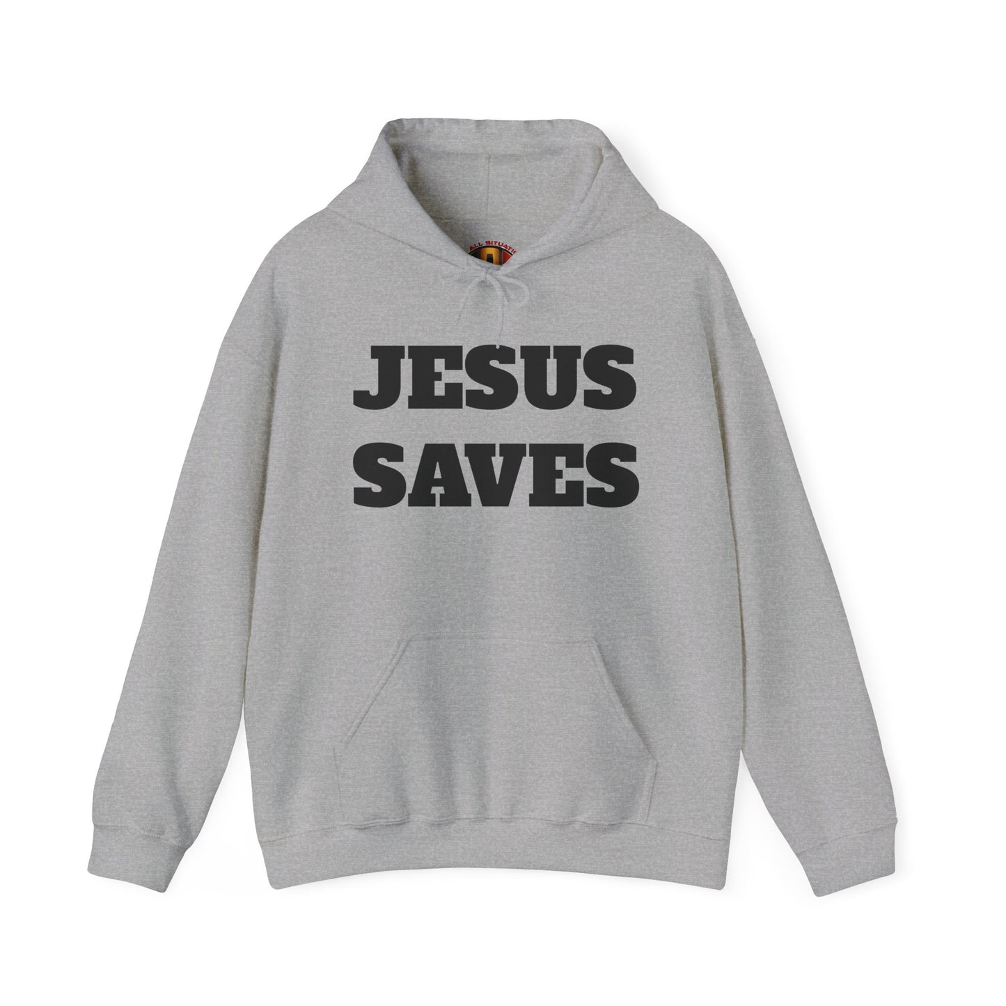 JESUS SAVES HOODIE