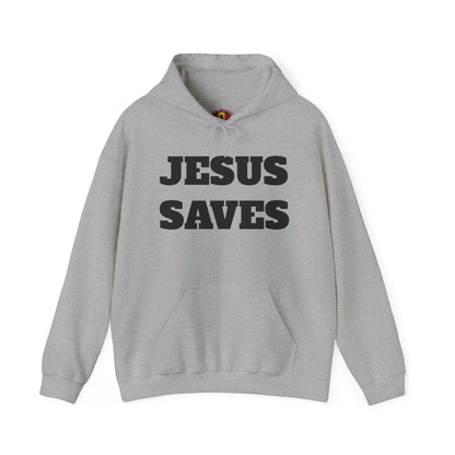 JESUS SAVES HOODIE