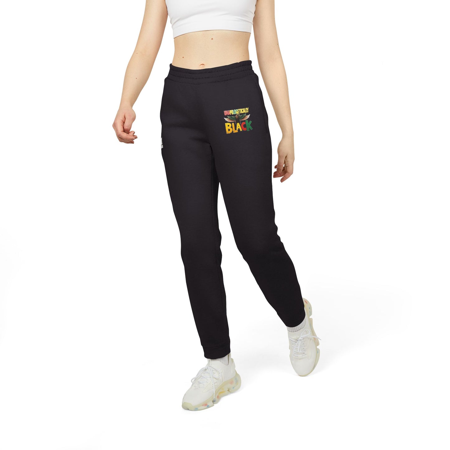 adidas Unisex Jogger Unapologetically Black