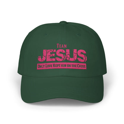 JESUS Hat Hot Pink