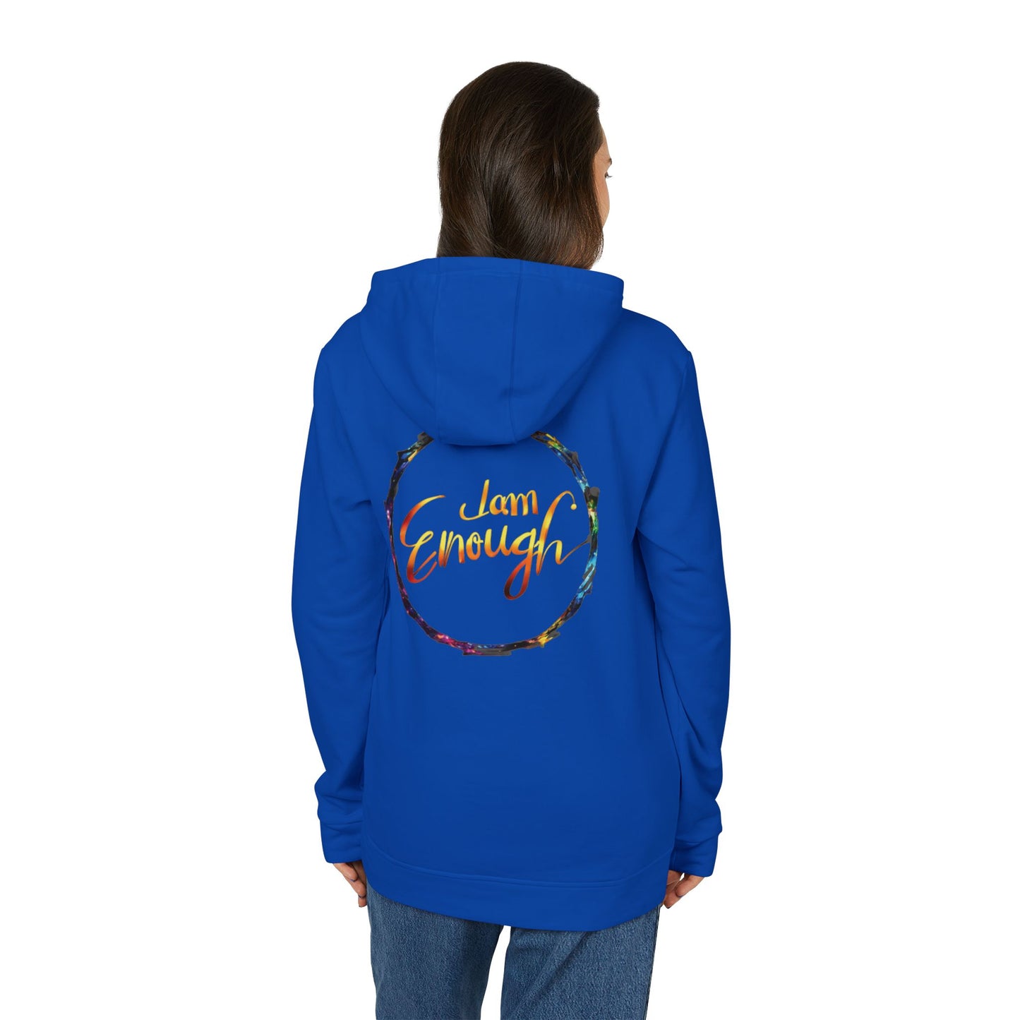 Adidas Unisex Fleece Hoodie I Am Enough