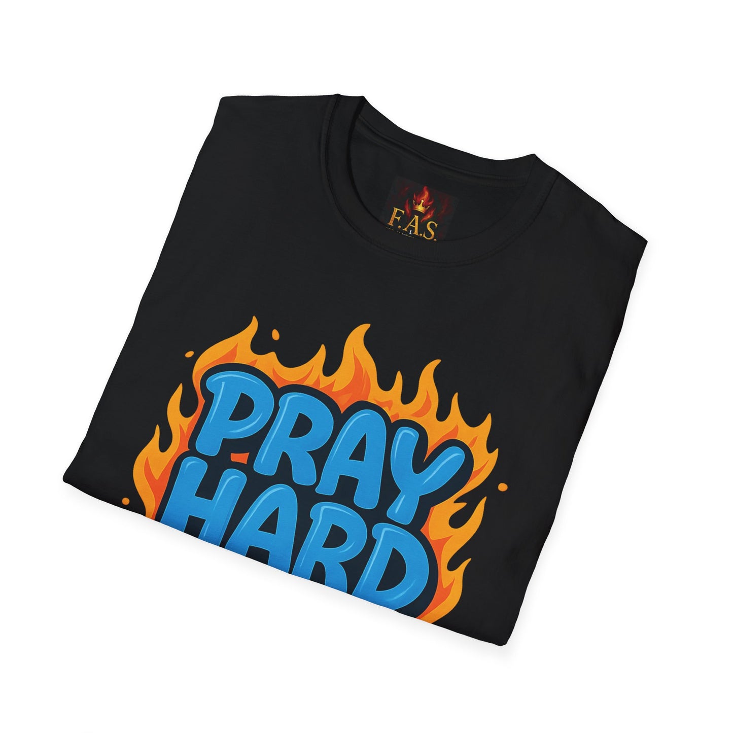 PRAY HARD PLAY HARDER