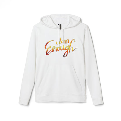 Adidas Unisex Fleece Hoodie I Am Enough
