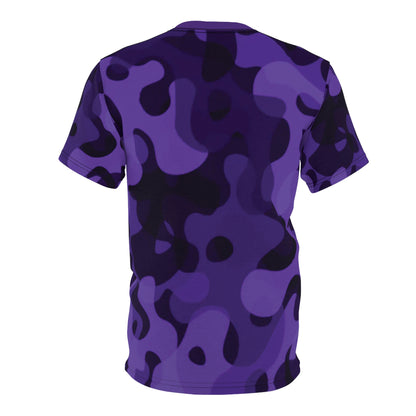 Breathe Purple Camo Unisex