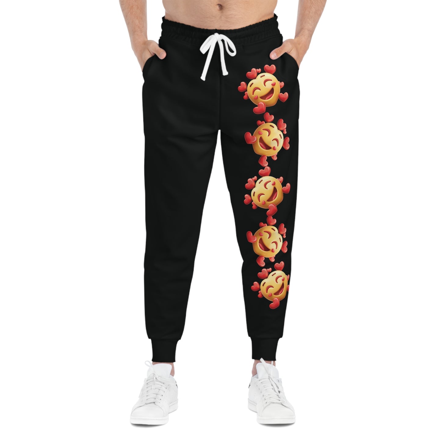 Angel Kisses Joggers Black