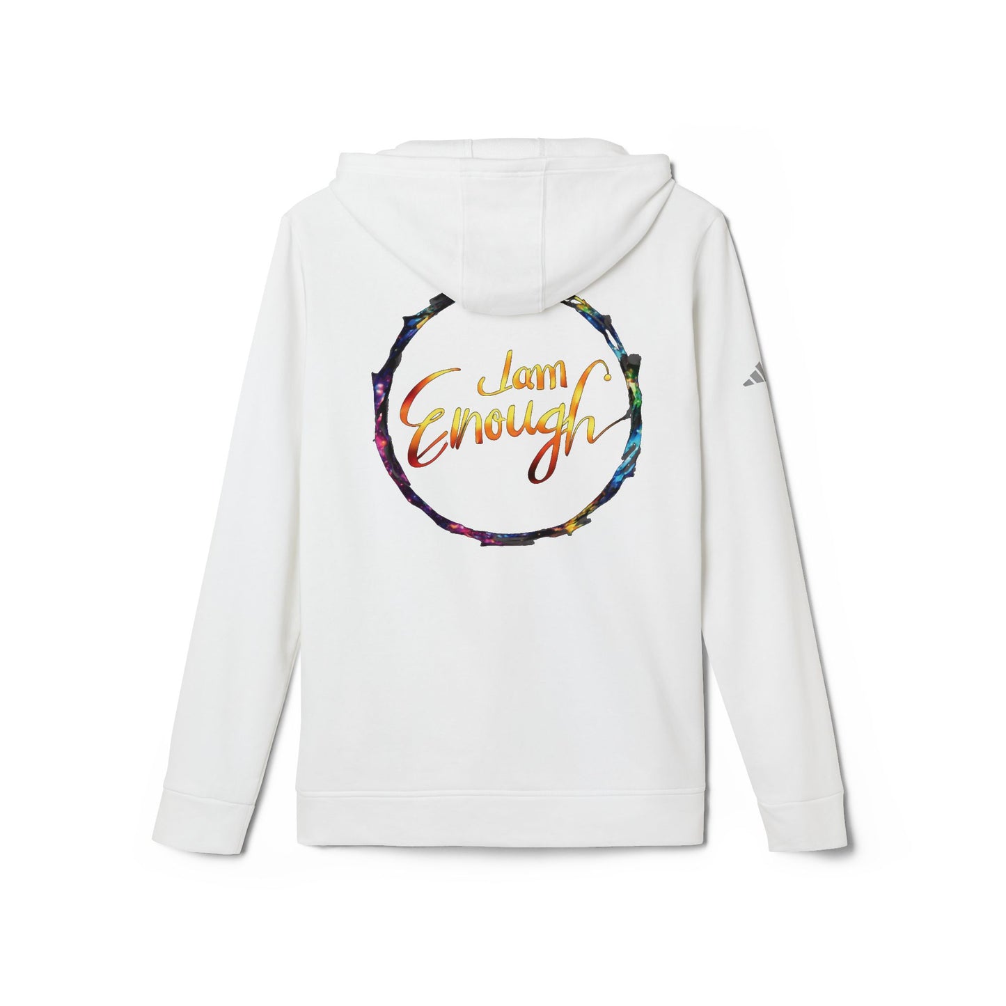 Adidas Unisex Fleece Hoodie I Am Enough