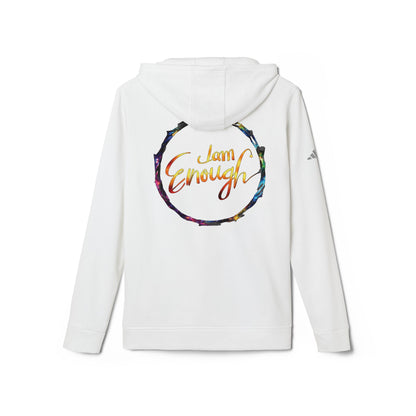 Adidas Unisex Fleece Hoodie I Am Enough