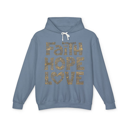 FAITH HOPE LOVE