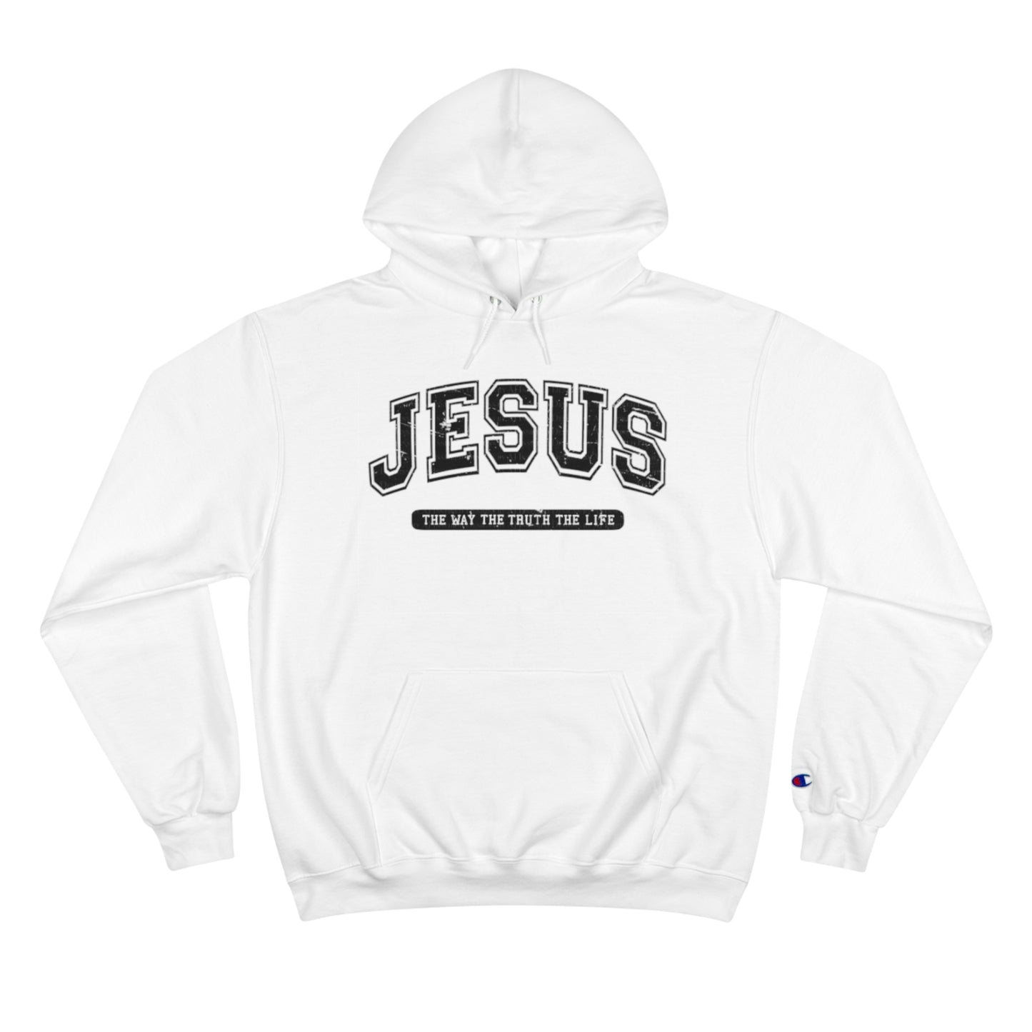 JESUS The Way Champion Hoodie