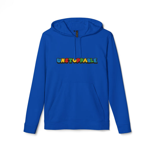Adidas Unisex Fleece Hoodie Never Stop