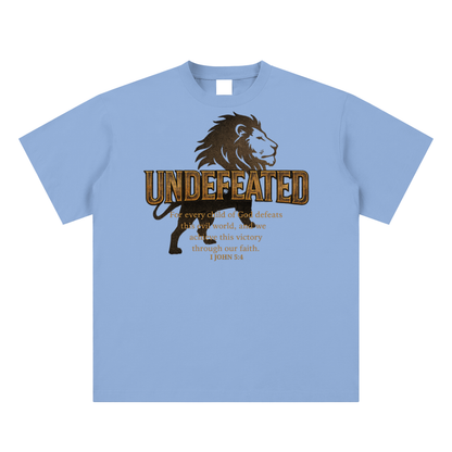 UNDEFEATED Unisex Sueded T-Shirt