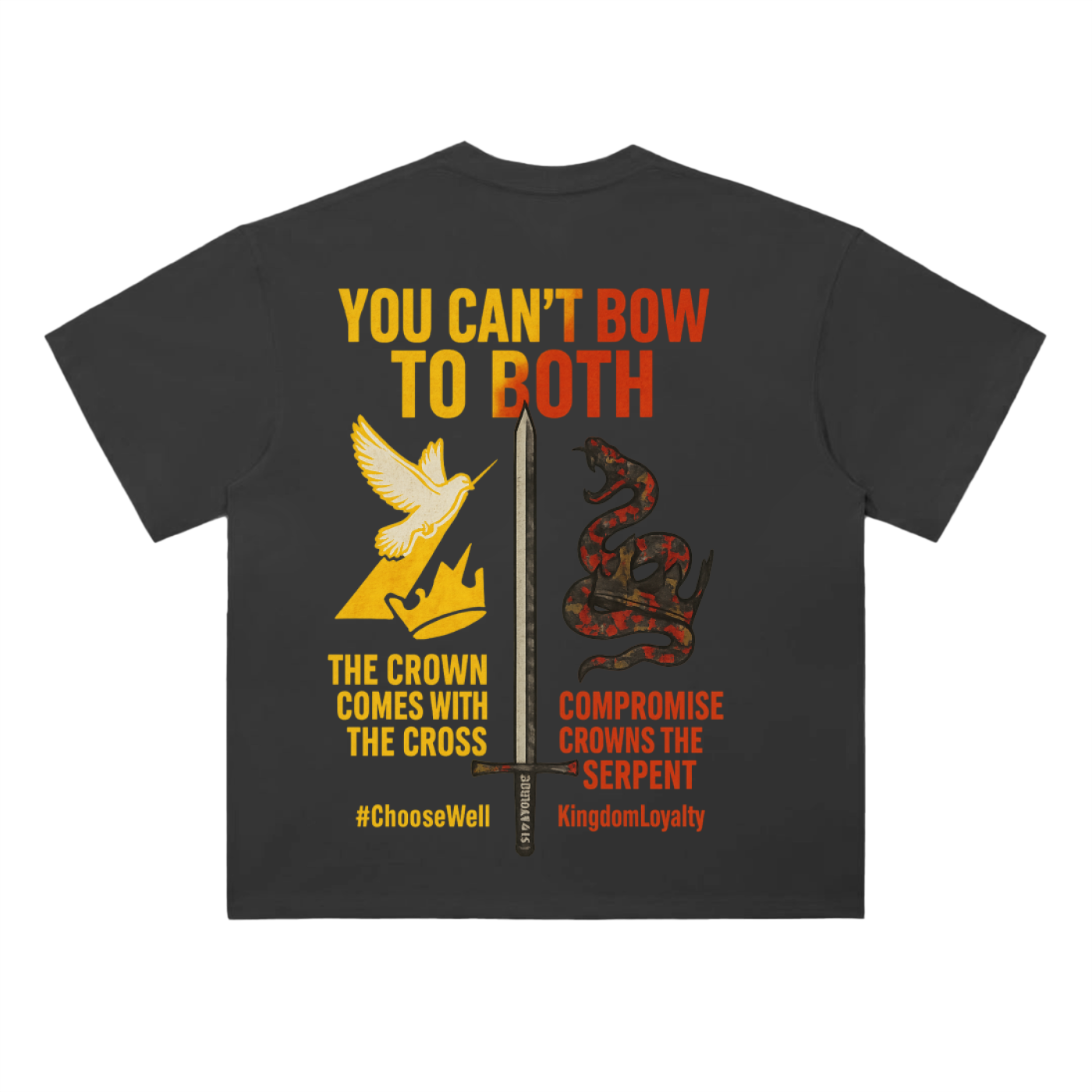 CHOOSE YOUR KINGDOM!