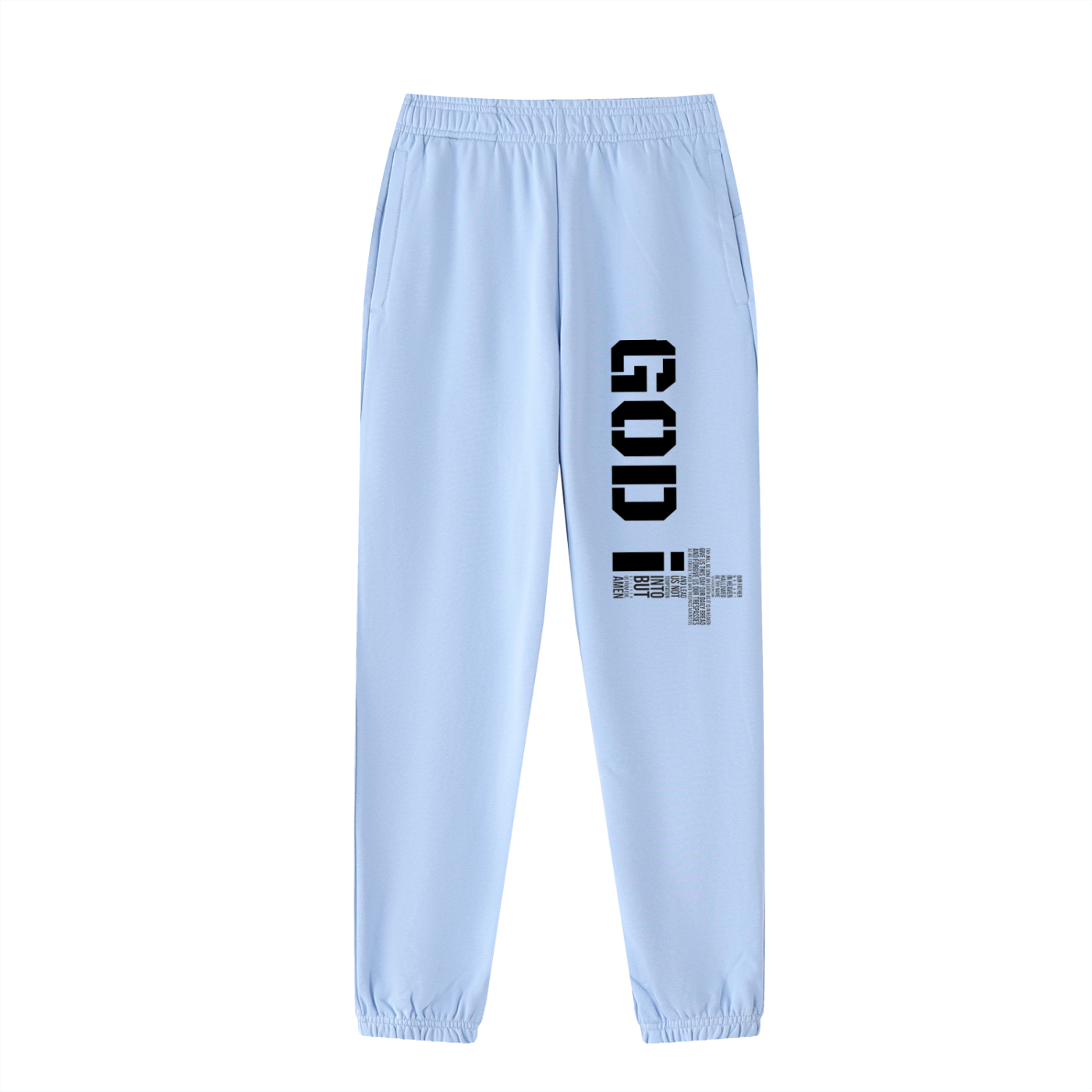 GOD iT Unisex Jogged Sweatpants size up they run small