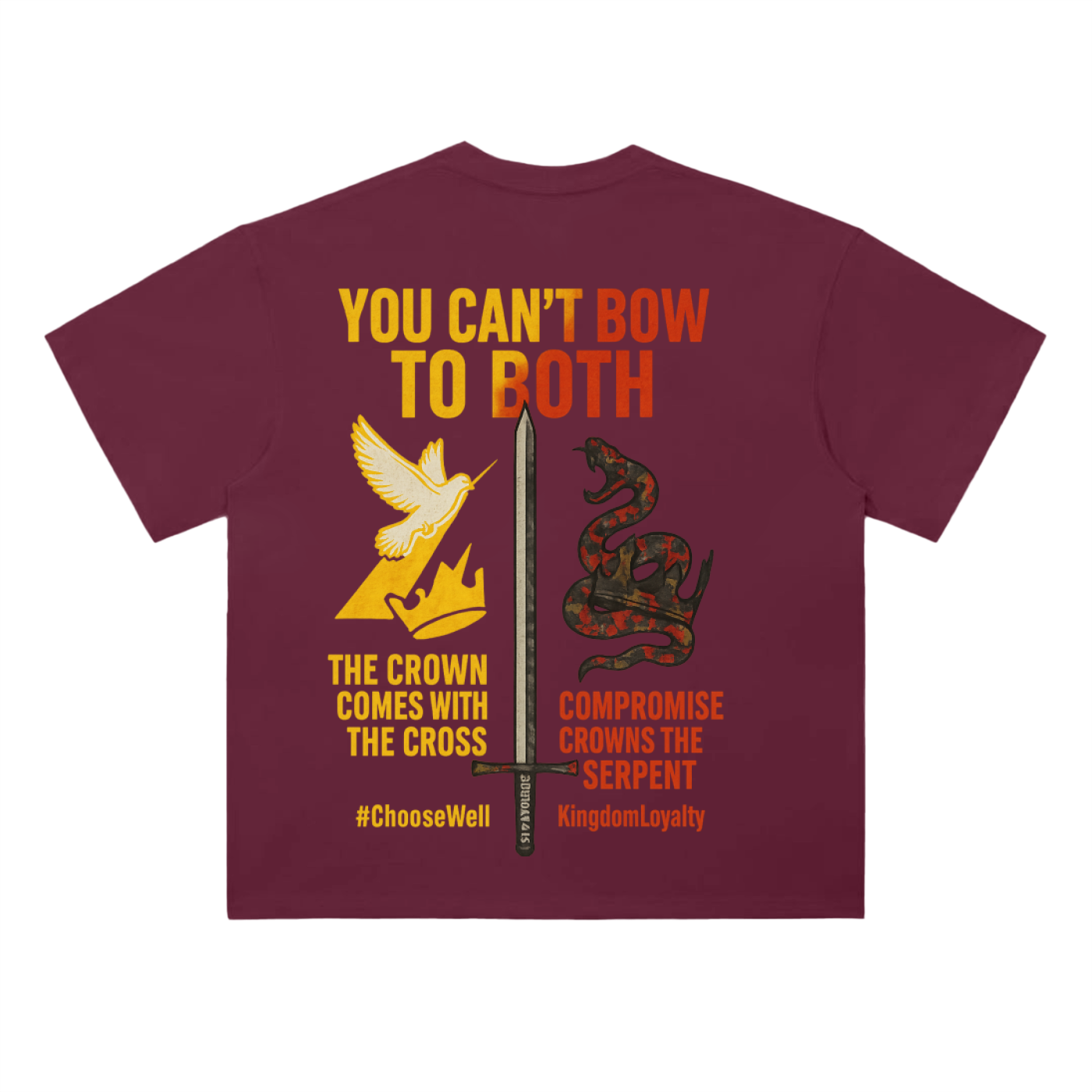 CHOOSE YOUR KINGDOM!