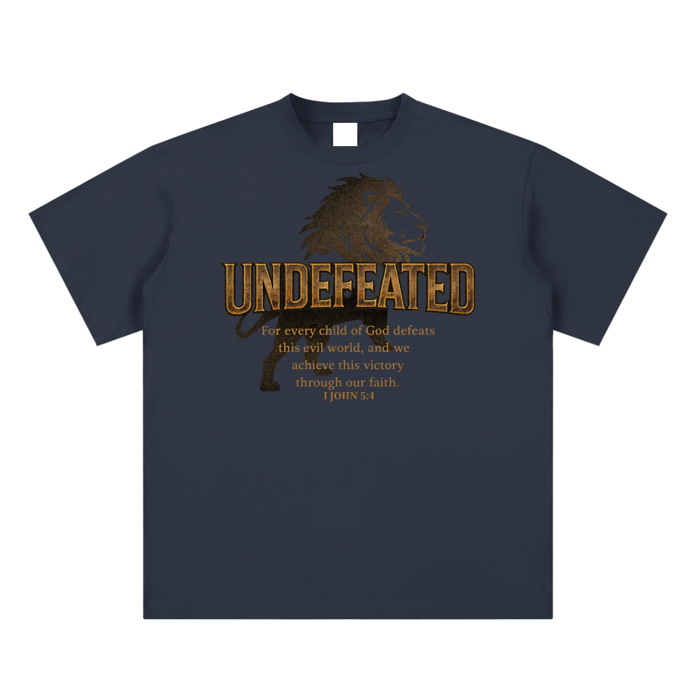 UNDEFEATED Unisex Sueded T-Shirt