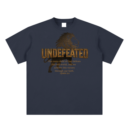 UNDEFEATED Unisex Sueded T-Shirt