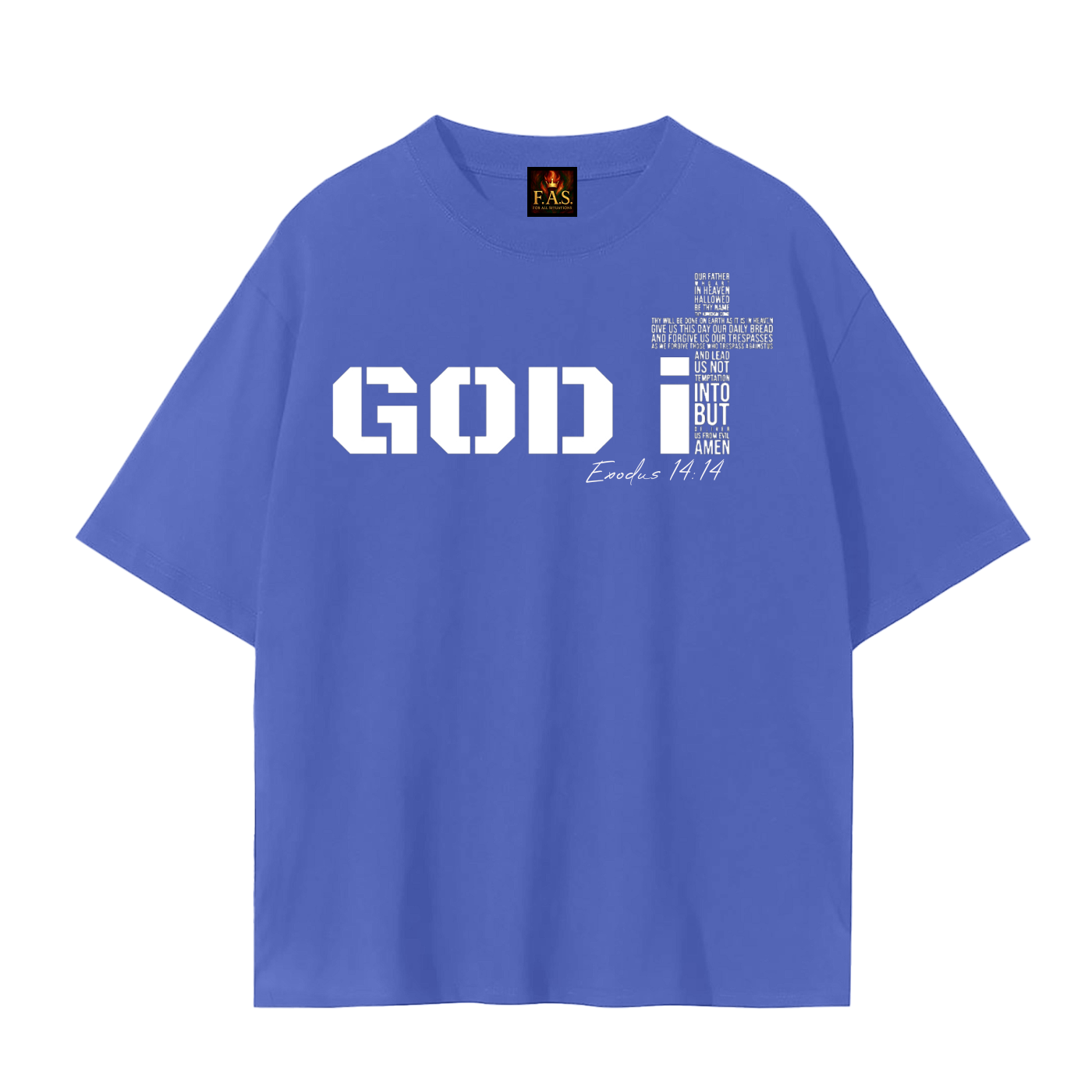 GOD It Unisex Seamless T-Shirt