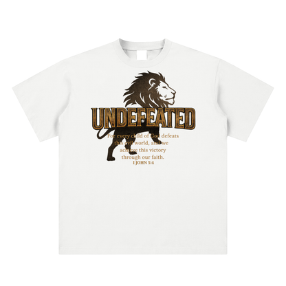 UNDEFEATED Unisex Sueded T-Shirt