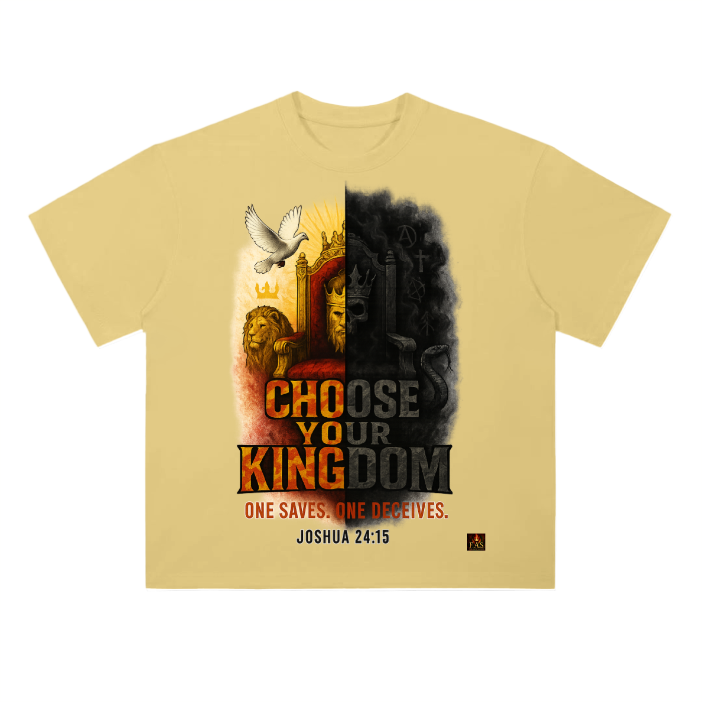 CHOOSE YOUR KINGDOM!